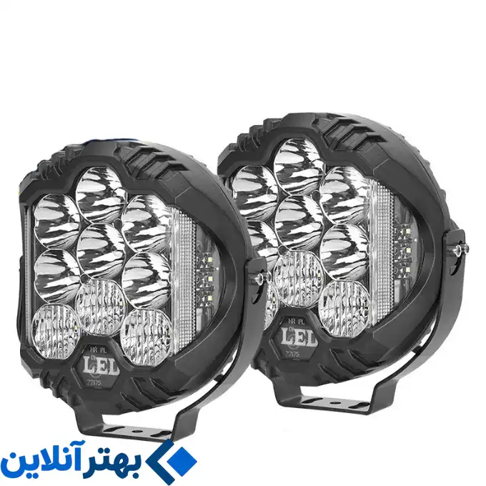 پروژکتور آفرودی خودرو مدل A80 بسته 2 عددی