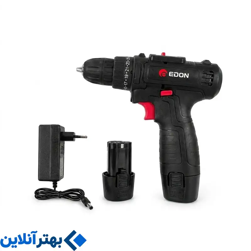 دریل شارژی براشلس 21 ولت اکتیو مدل AC-3221BL