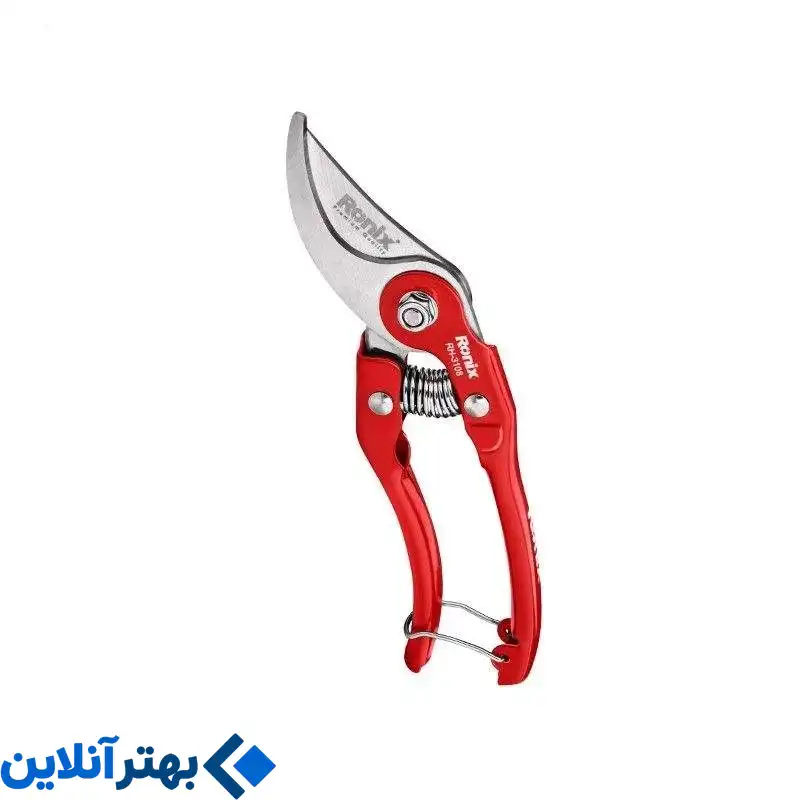 قیچی باغبانی رونیکس کد RH-3108