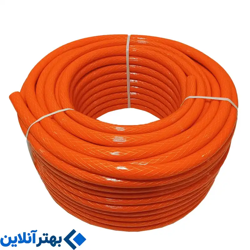 شلنگ آب مدل نخدار طرح عاجدار