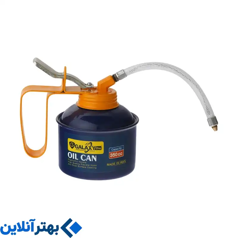 روغن دان فلزی گلکسی وان مدل OC02