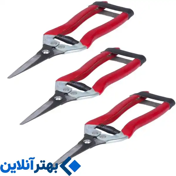 قیچی باغبانی مدل YINGDA بسته 3 عددی
