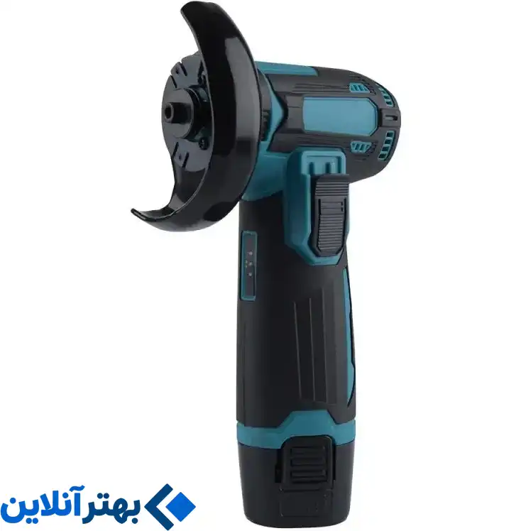 مینی فرز شارژی 75 میلیمتری 12 ولت مدل DMJ کد 01452