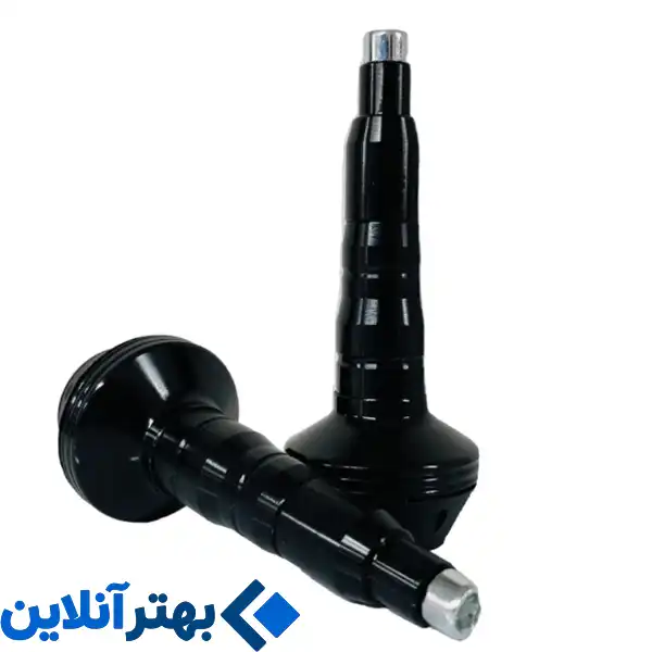 پروتکشن بدنه موتور سیکلت وارون مدل CNC کد W-34-BLK بسته 2 عددی