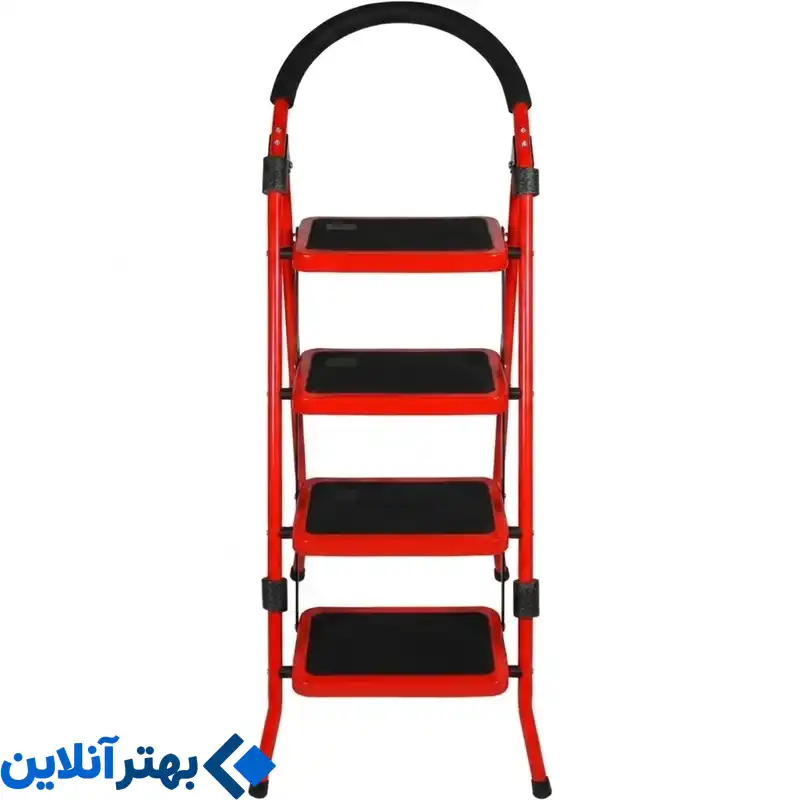 نردبان ۴ پله خانگی مدل تاشو