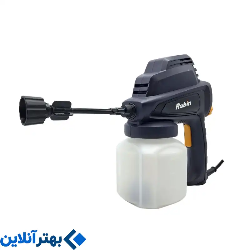 پیستوله رنگ پاش برقی صنعتی رابین مدل 100W