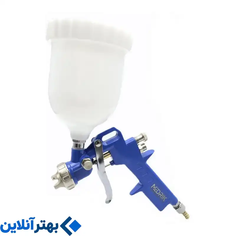 پیستوله رنگ پاش بادی مدریک مدل S990G-MT-3005