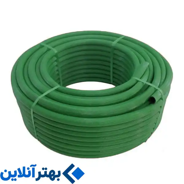 شلنگ آب دو لایه پی وی سی P.V.C سایز 1/2 اینچ