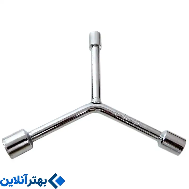 آچار بکس سه پر چندمنظوره مدل سه پر