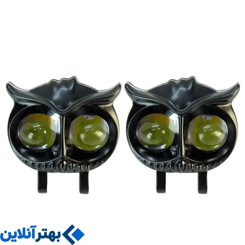 پروژکتور آفرود مدل جغد دو لنز کد 1885 بسته 2 عددی