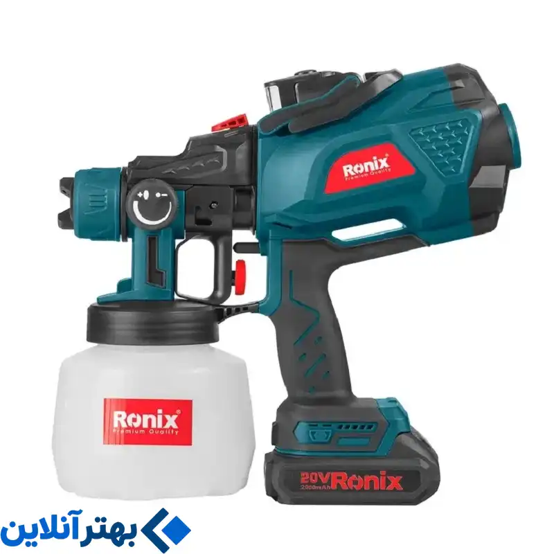 پیستوله رنگ شارژی رونیکس مدل 8604