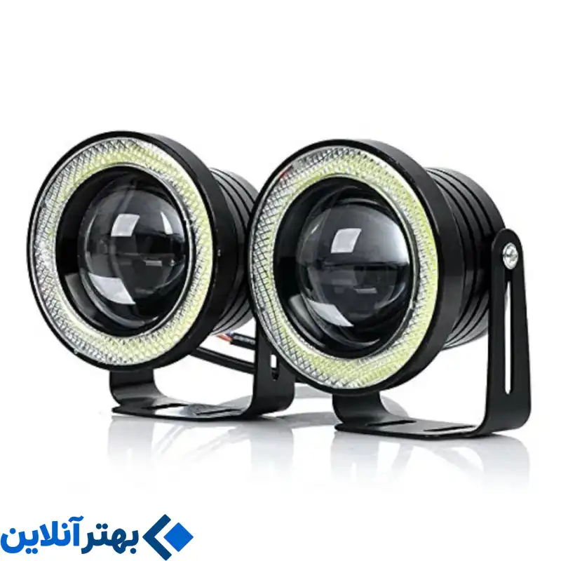 پروژکتور خودرو لنزدار مدل نئون دار