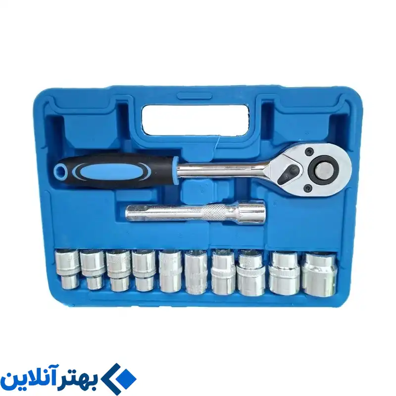آچار بکس جعبه ای کورل مدل 12S مجموعه 12 عددی