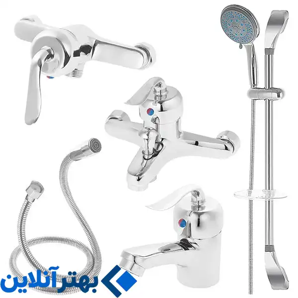ست شیرآلات آکوا ریس مدل قاصدک خلیج پلاس 2026