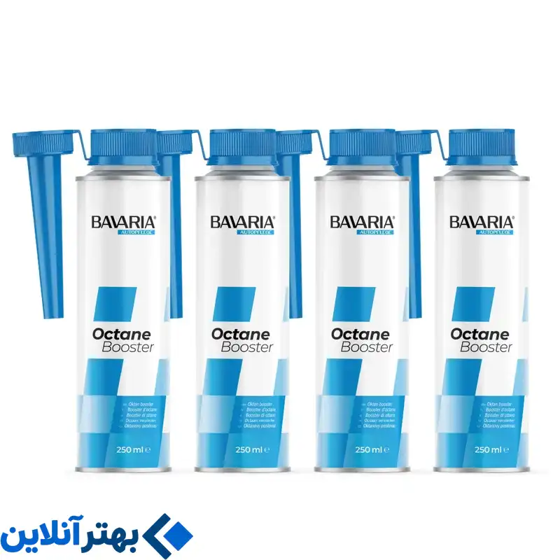 مکمل سوخت اکتان بنزین بوستر باواریا مدل OC110-AL