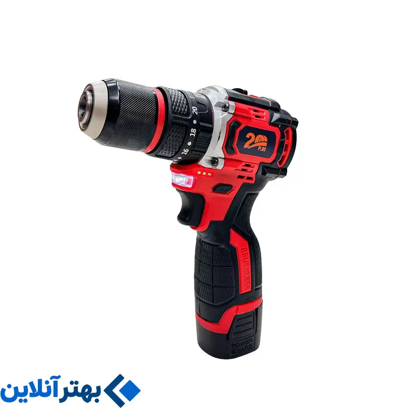 دریل پیچ گوشتی شارژی براشلس