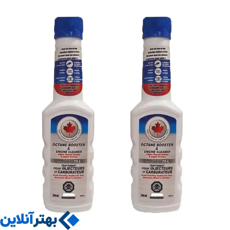 اکتان بنزین خودرو کانادا لوبریفنت مدل 79Lحجم 250 میلی لیتر بسته 2 عددی
