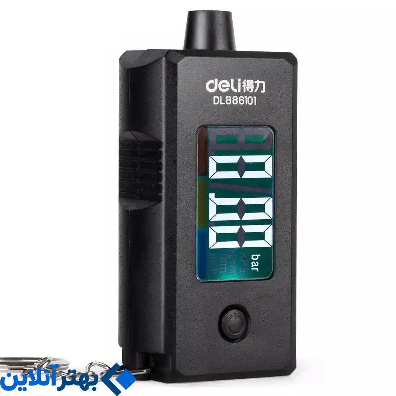 گیج باد دیجیتالی دلی مدل DL886101