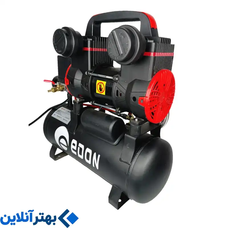 کمپرسور باد ادون مدل سایلنت ظرفیت 9 لیتر