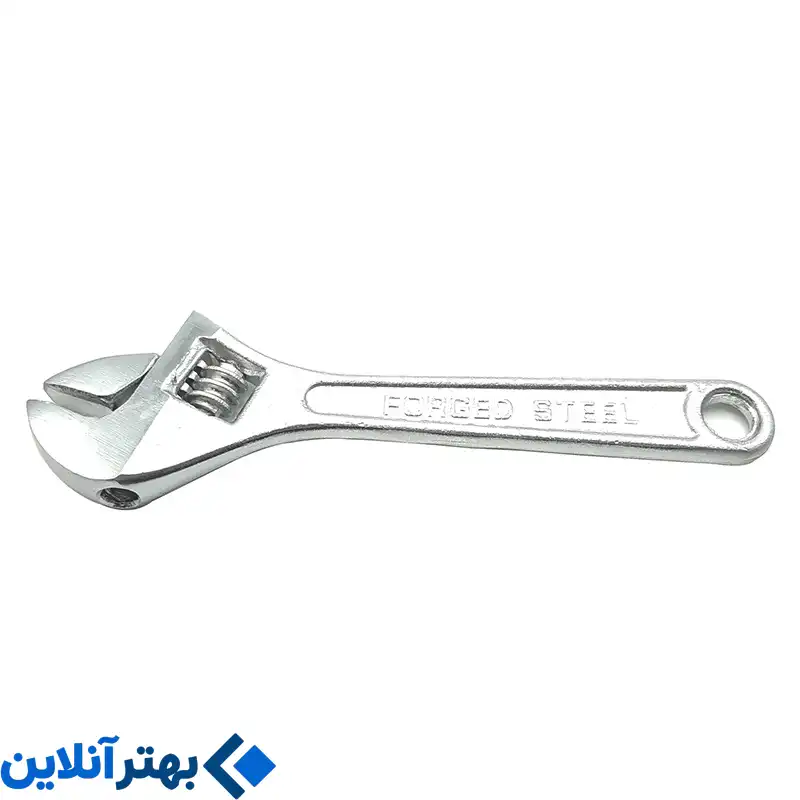 آچار فرانسه فورجد مدل 15-6 سایز 6 اینچ
