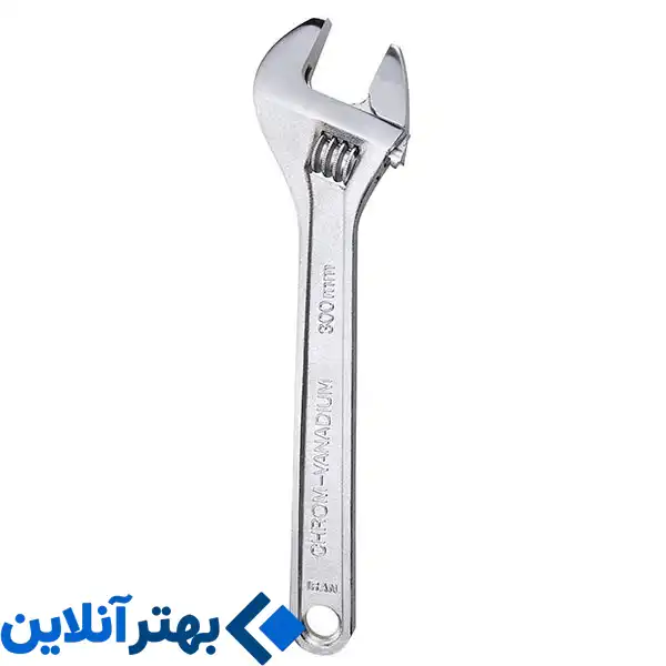 آچار فرانسه ایران پتک مدل EA 1210 سایز 12 اینچ