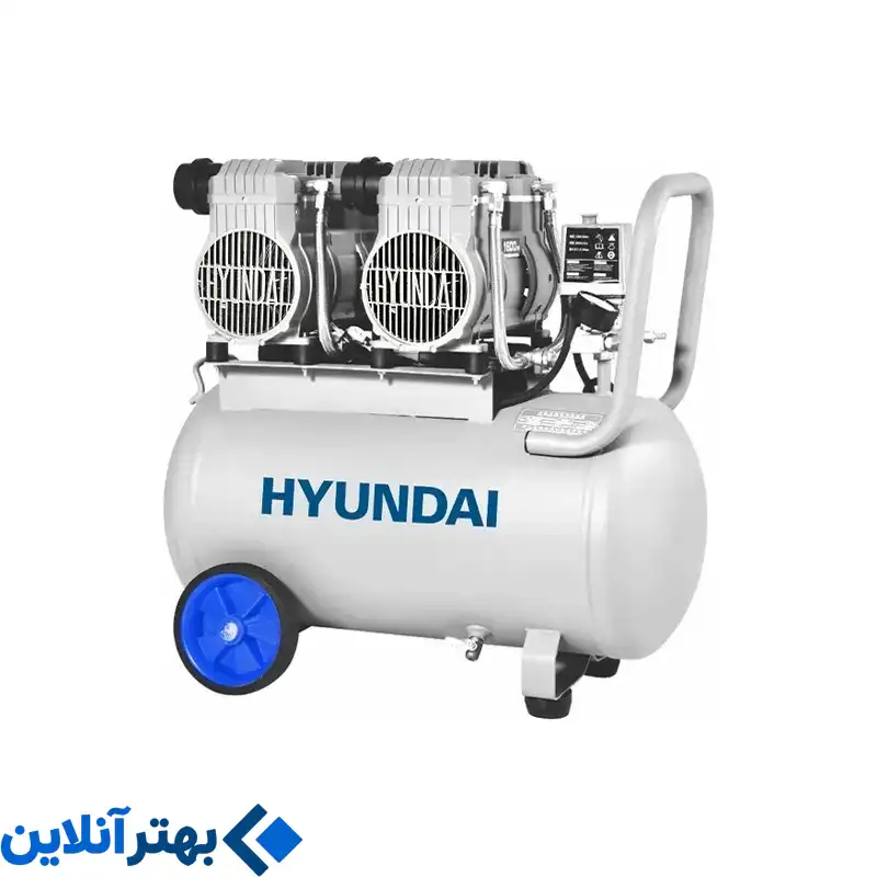 کمپرسور باد دو سیلندر هیوندای مدل HP2655