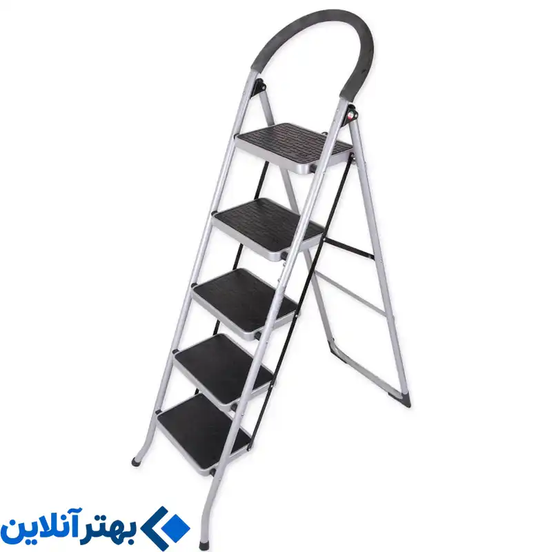نردبان ایران پایه 5 پله مدل 0005