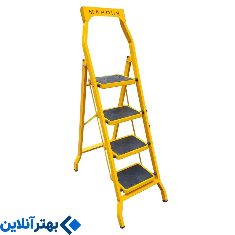 نردبان 4 پله ماهور مدل S4