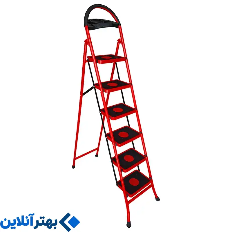 نردبان 6 پله ماندگار مدل آسمان