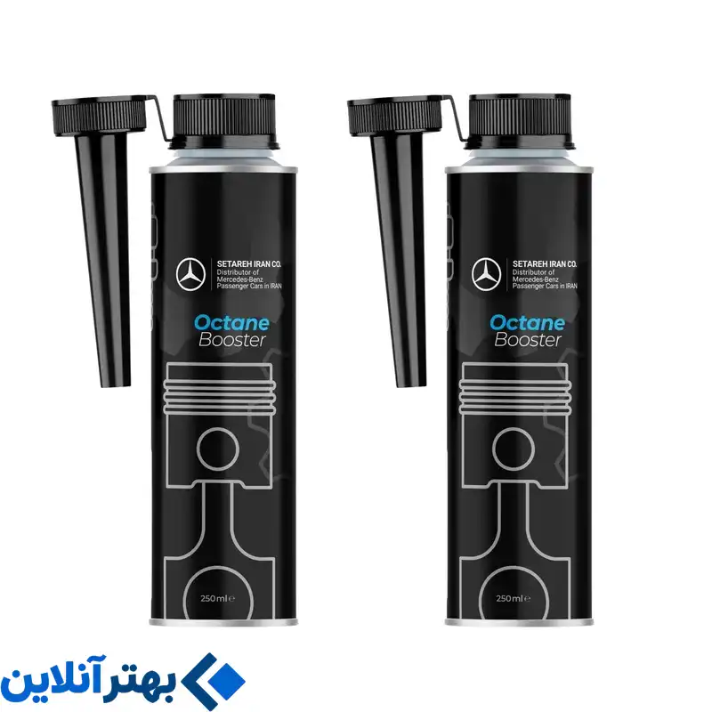 مکمل سوخت اکتان بنزین خودروهای بنزینی برند مرسدس بنز مدل MB-OC100BV