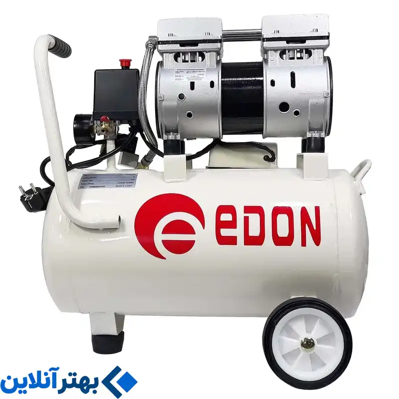کمپرسور باد بدون روغن با مخزن 25 لیتری مدل ED550-25L
