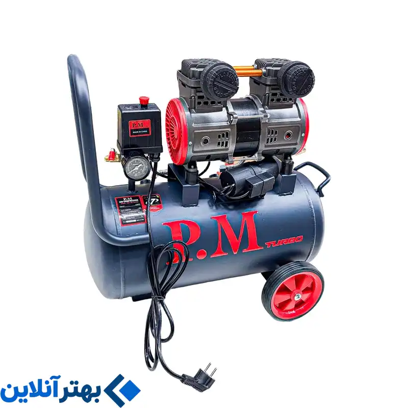 کمپرسور باد سایلنت پی‌اِم مدل TM‑30