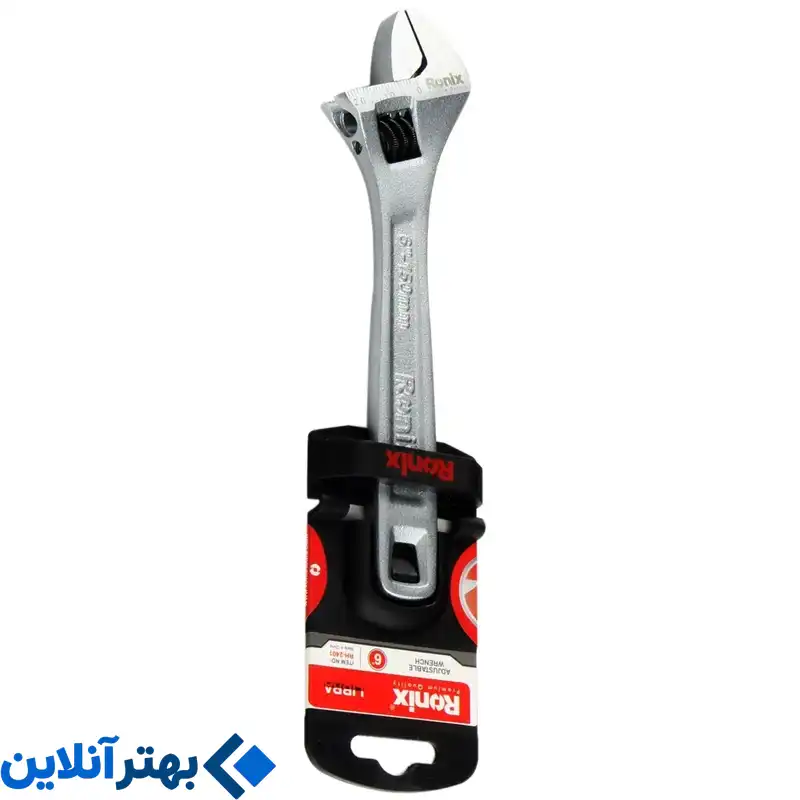 آچار فرانسه رونیکس مدل RH-2401 سایز 6 اینچ