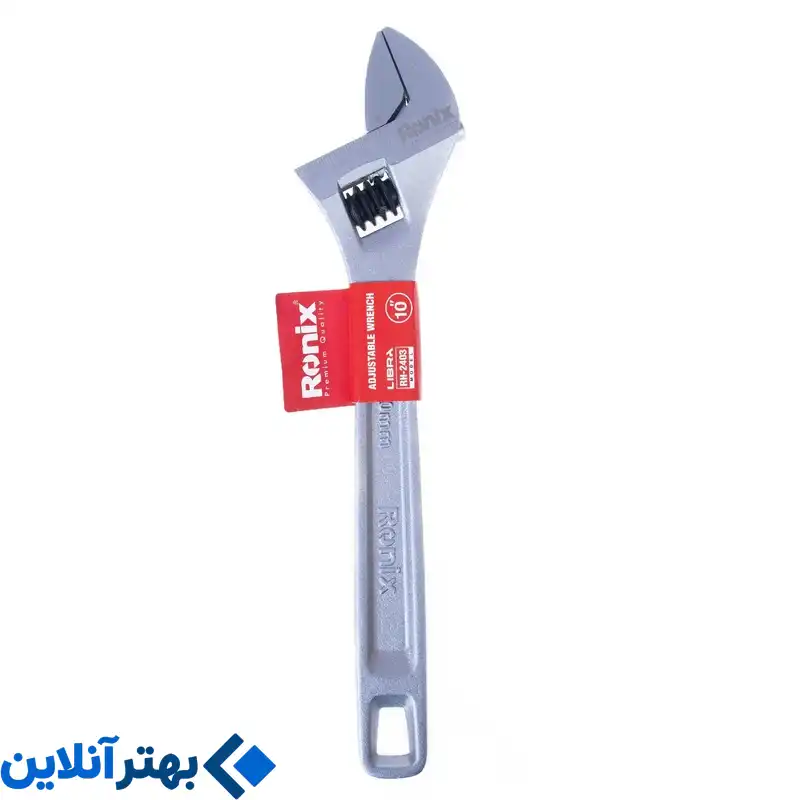 آچار فرانسه رونیکس مدل RH-2403 سایز 10 اینچ