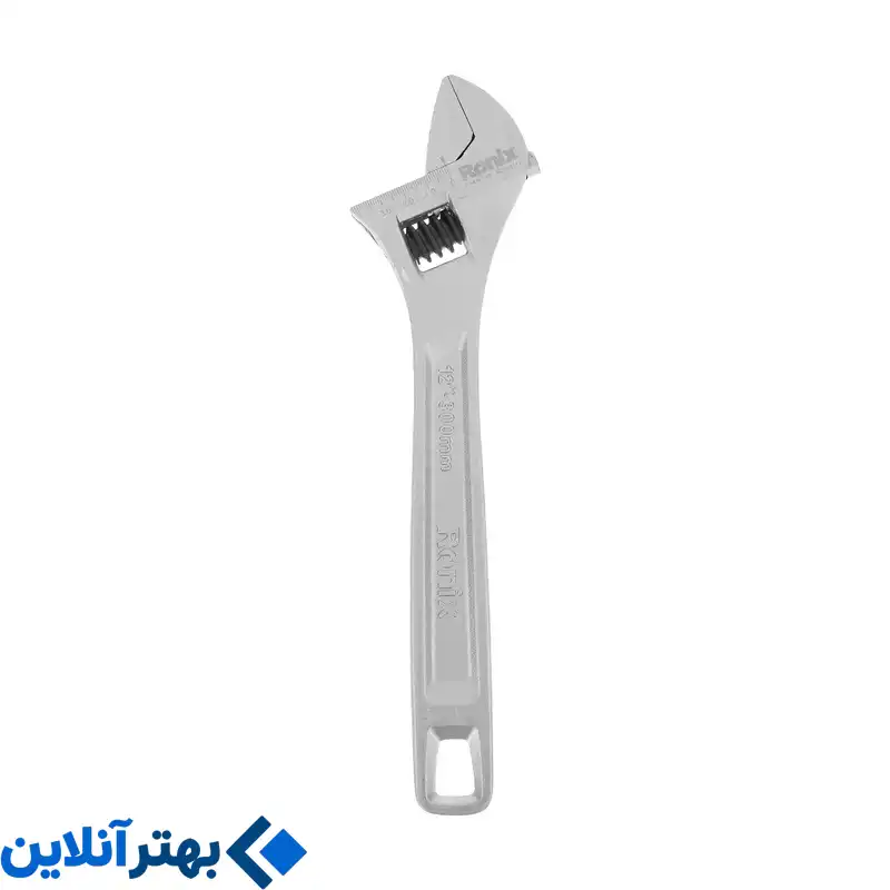 آچار فرانسه رونیکس مدل RH-2404 سایز 12 اینچ