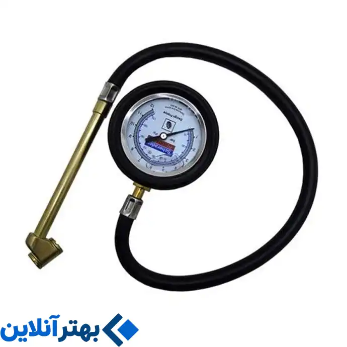 گیج باد شرایدر مدل ROGHANI
