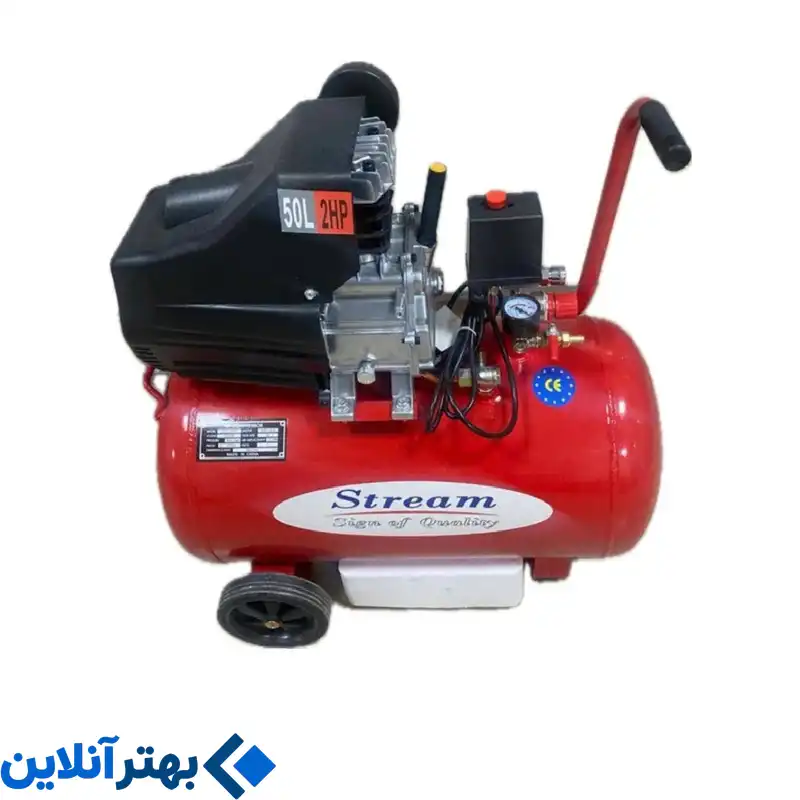 کمپرسور باد استریم مدل ZC-0.12/8c