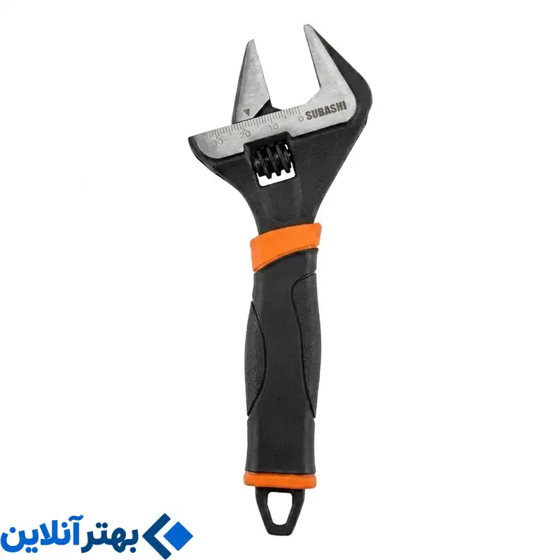 آچار فرانسه سوباشی مدل پکیجی سایز 34 میلی متر
