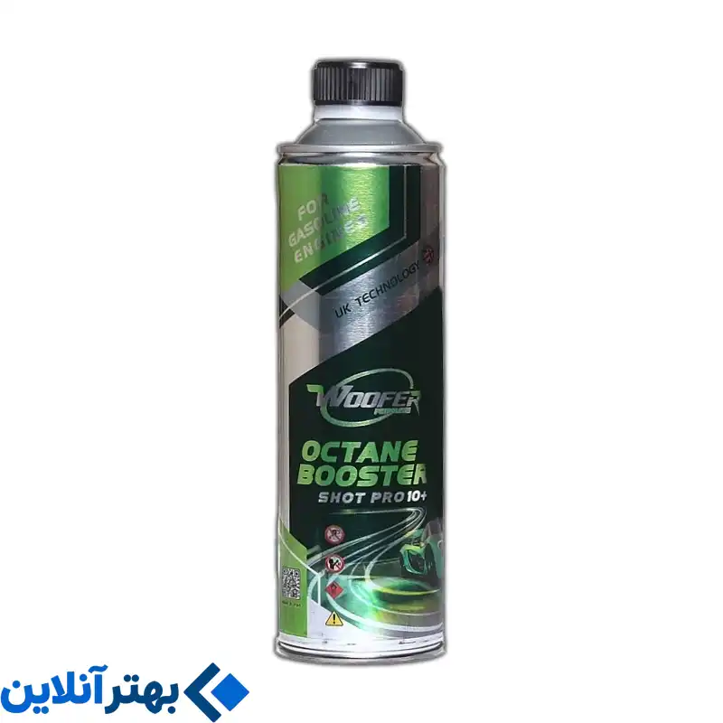اکتان بوستر بنزین ووفر مدل Shot Pro 10