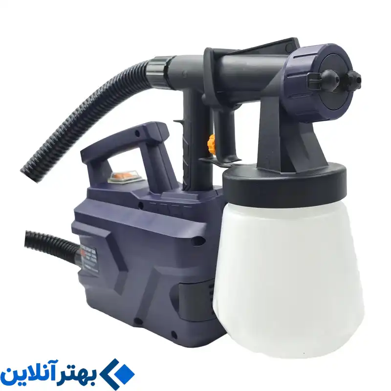 پیستوله رنگ پاش برقی صنعتی رابین مدل R5020 کد 500W