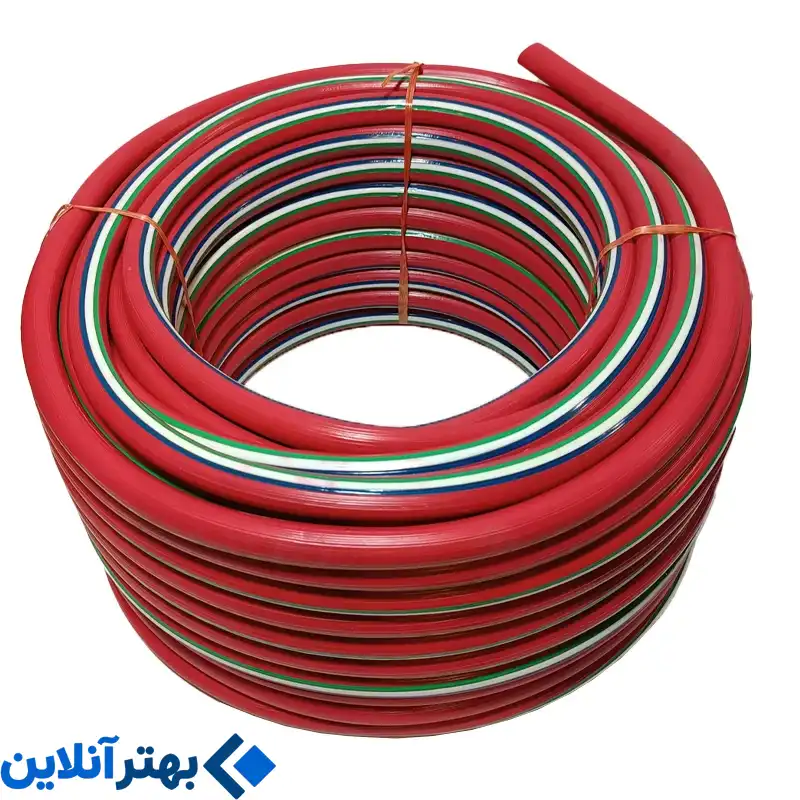 شلنگ آب PVC دو لایه قطر 3 سانتی‌متر