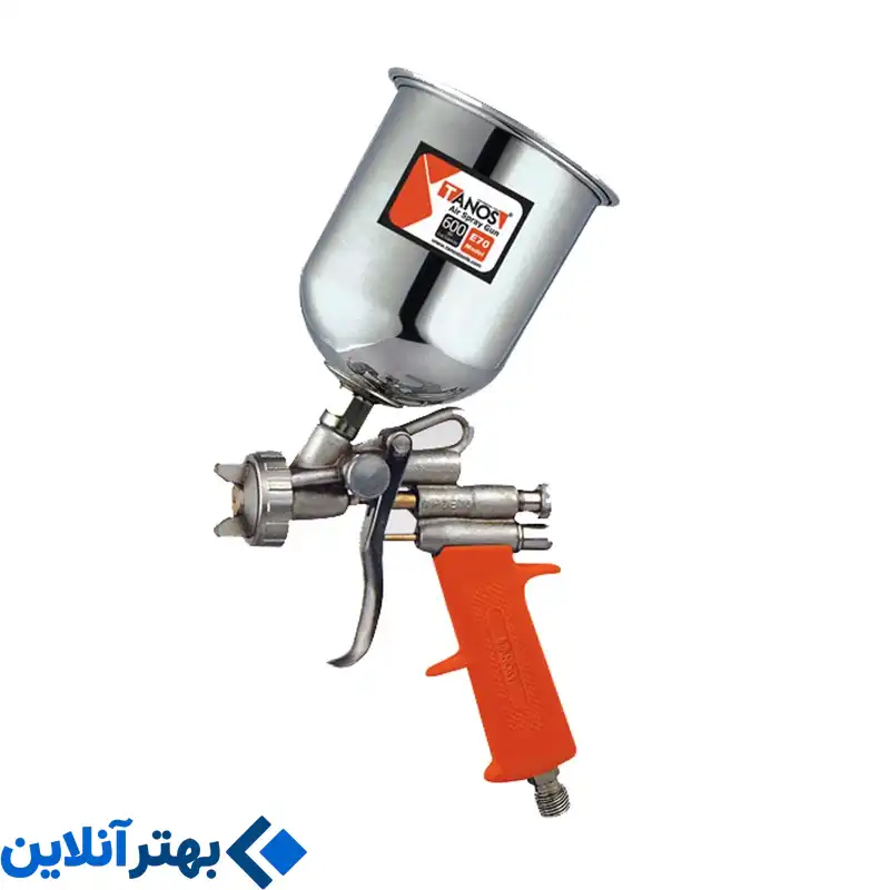 پیستوله رنگ تانوس مدل ASG-01-E70