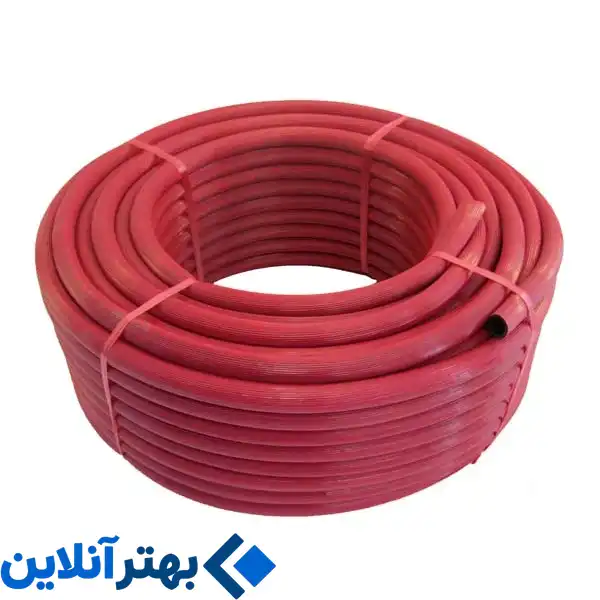 شلنگ آب دو لایه PVC بدون منجید