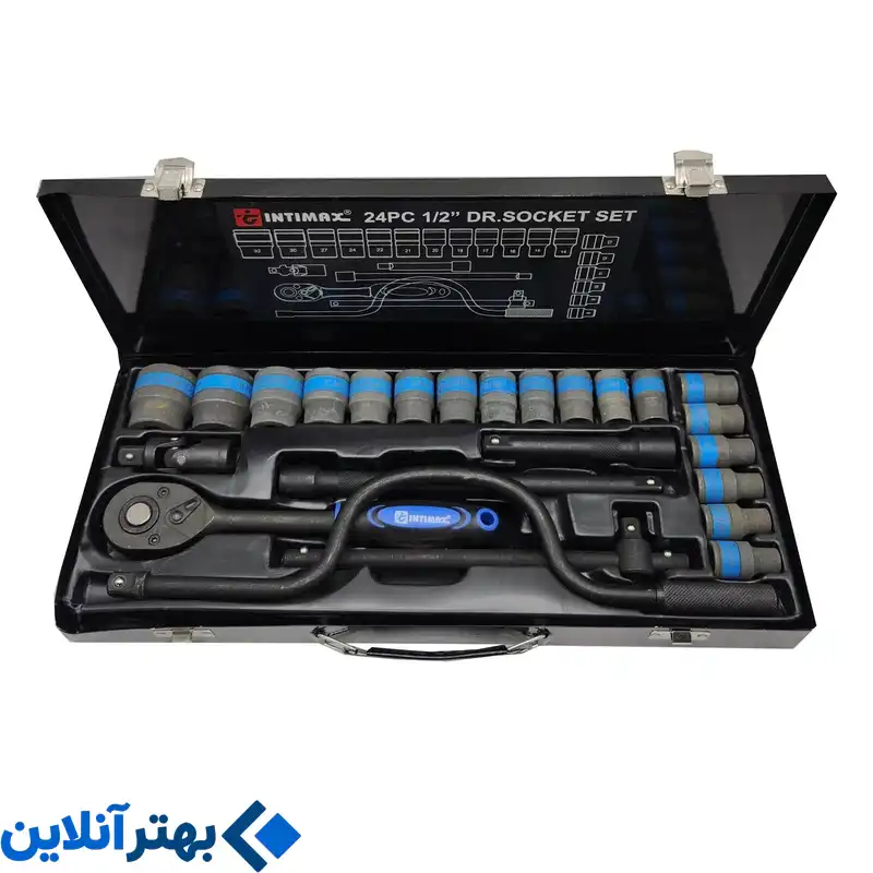 مجموعه آچار بکس صنعتی اینتیمکث مدل 4007