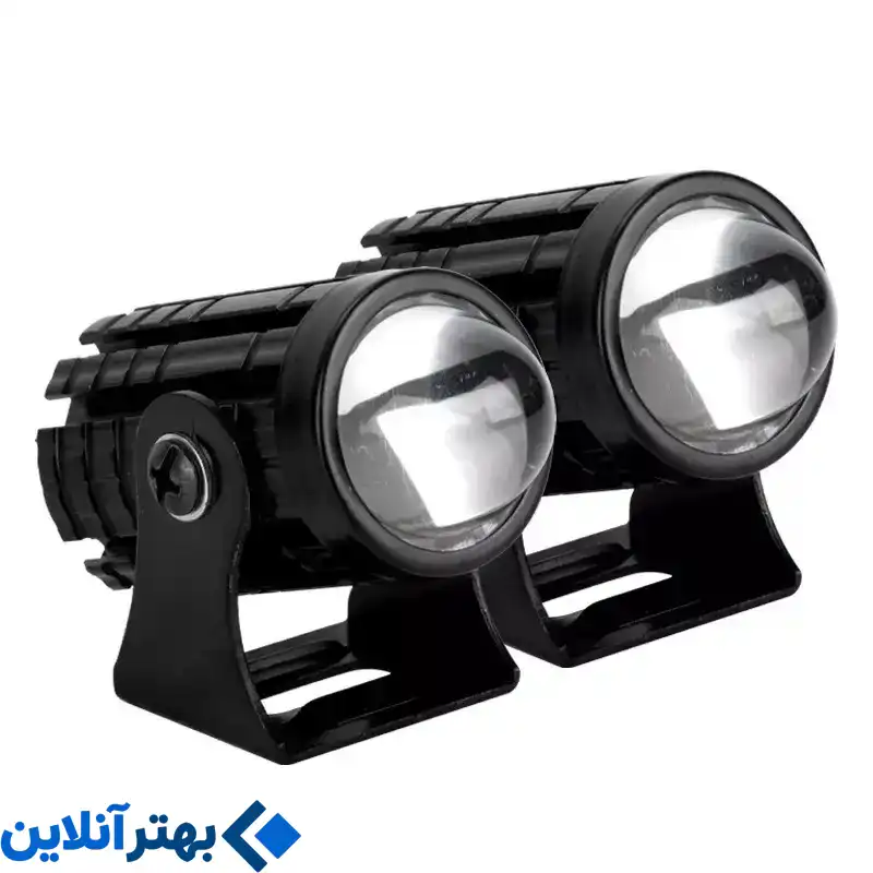 پرژکتور دو کنتاکت خودرو طرح نقطه ای بسته دو عددی