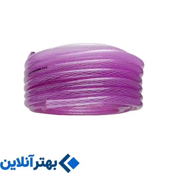 شلنگ آب پلاستیکی قطر 1 سانتی‌متر مدل A35 بدون تحمل فشار