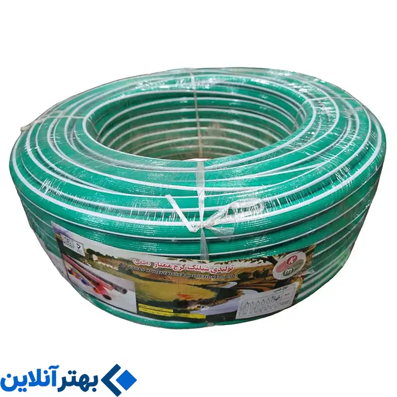 شلنگ آب دو جداره کرج ممتاز مدل ژله ای