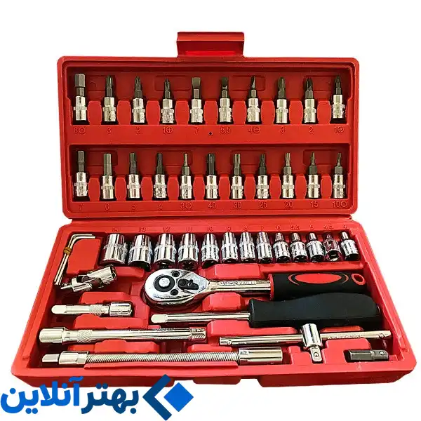 مجموعه آچار بکس مدل z34