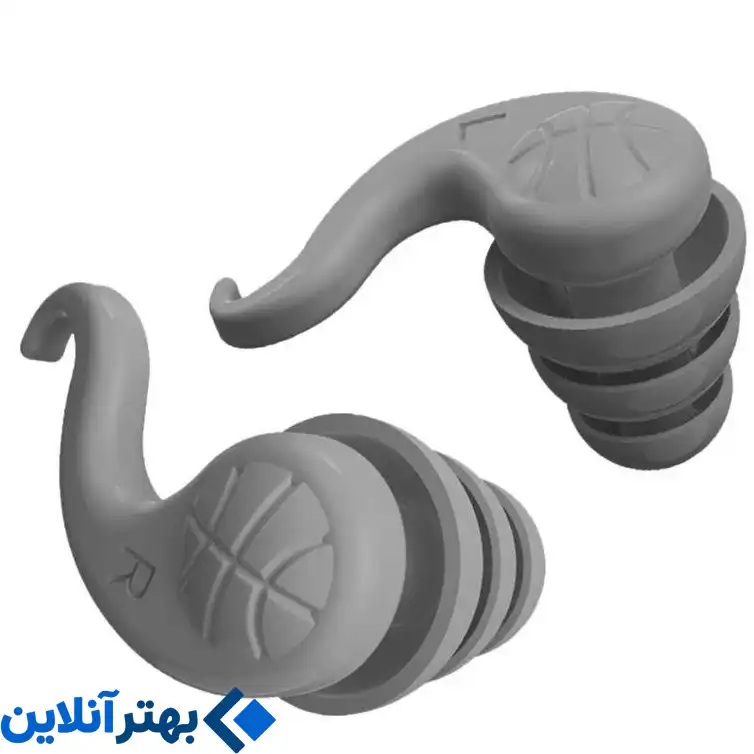 محافظ گوش تو گوشی سیلیکونی مدل SOUNDPROOF ERAPLUGS100